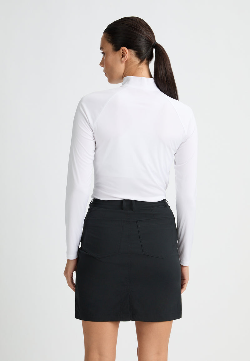 Jupe Short Lightstretch Black Femme