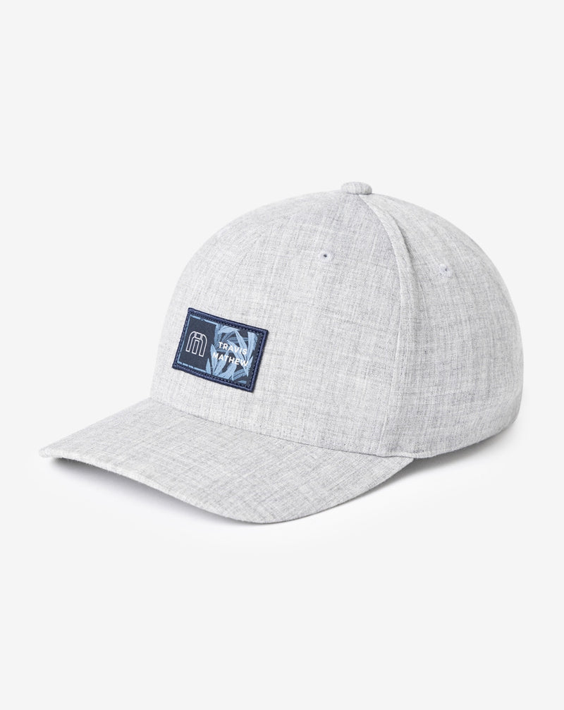 Casquette Hand Over Heather Grey Homme
