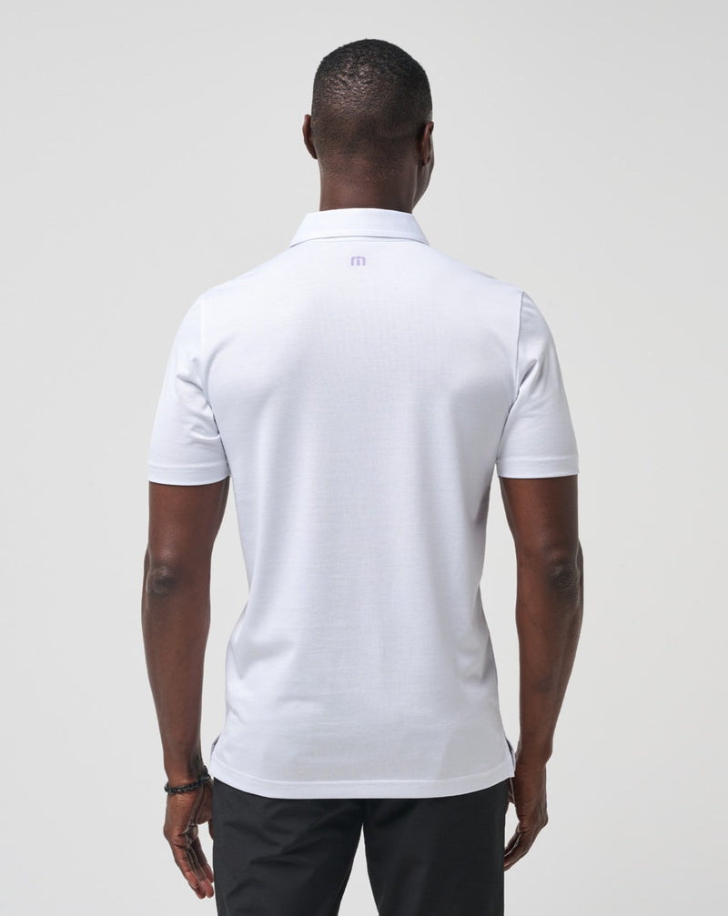 Polo Bigger Boat White Homme