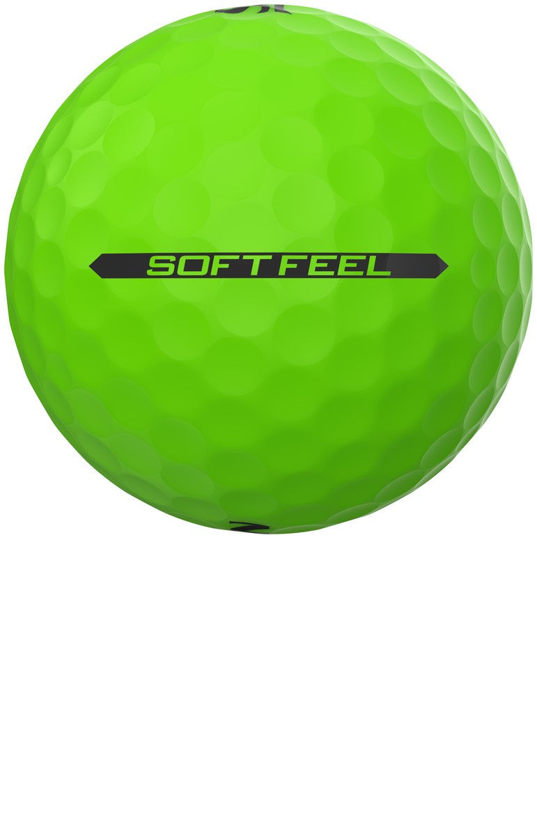 12 Balles de golf Soft Feel Brite Mate