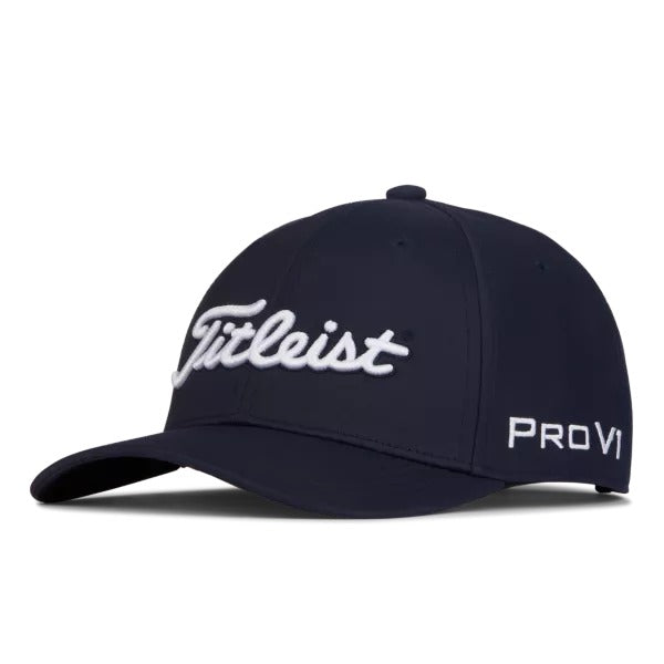 Casquette Tour Performance Navy White Junior