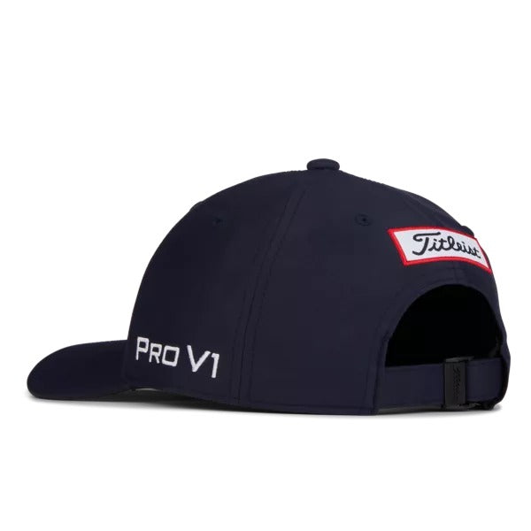 Casquette Tour Performance Navy White Junior