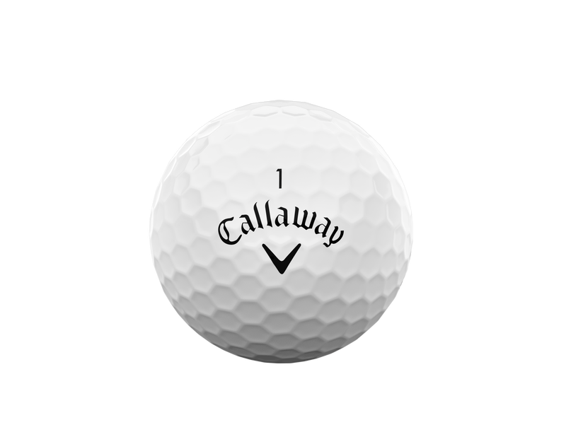 12 Balles de golf Supersoft White
