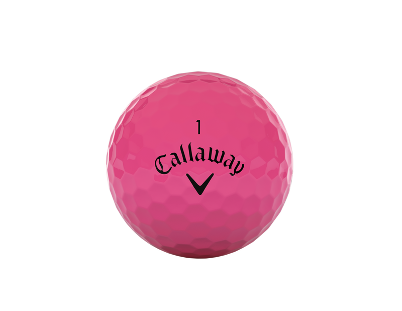 12 Balles de golf ERC Soft REVA Pink