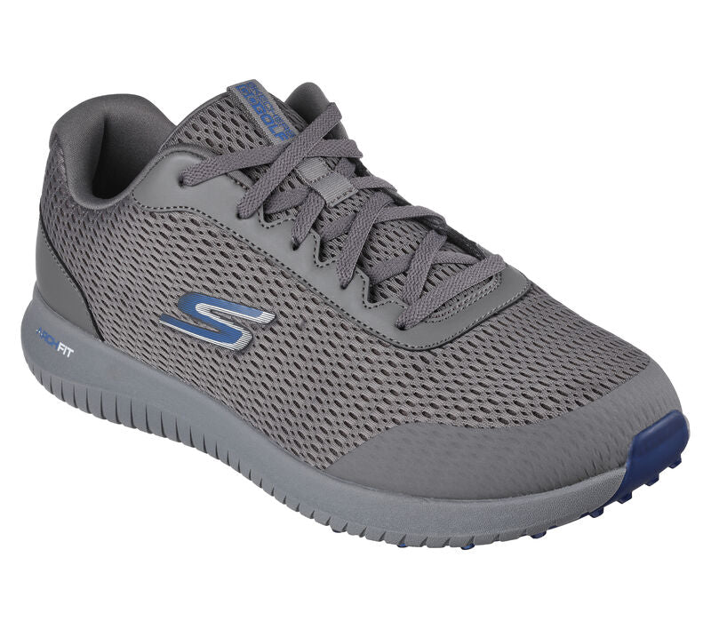 Skechers Go Golf Max Fairway Grey Navy 3 Homme Chaussures de golf Golf des Marques