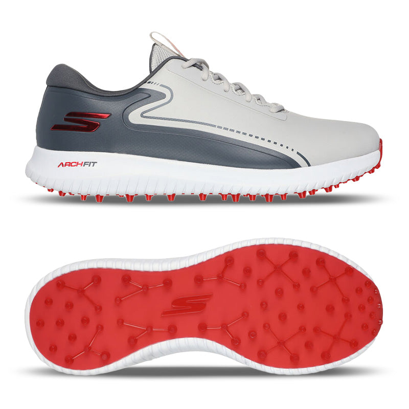 GO Golf Max 3 Grey Red Homme