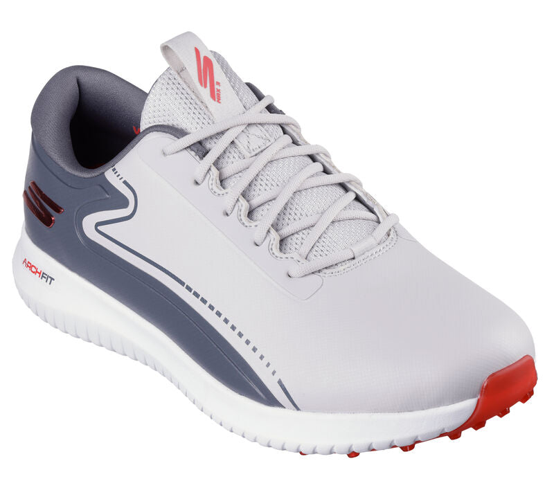 GO Golf Max 3 Grey Red Homme