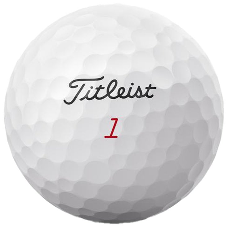12 Balles de golf Pro V1x Left Dash White