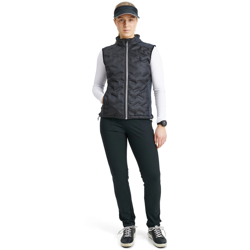 Veste Hybride Elgin Sans Manches Black Femme