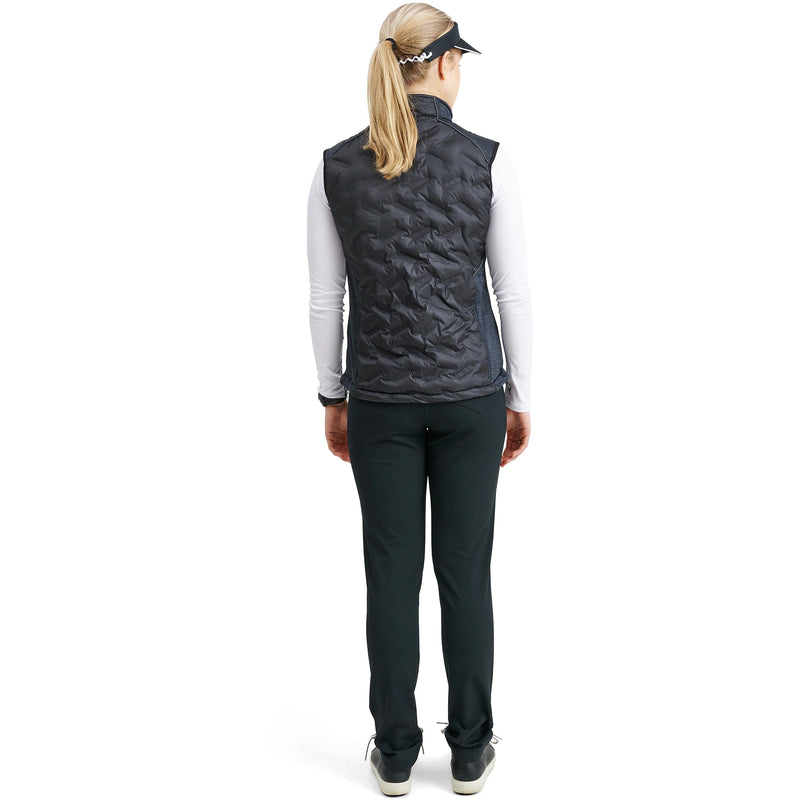 Veste Hybride Elgin Sans Manches Black Femme