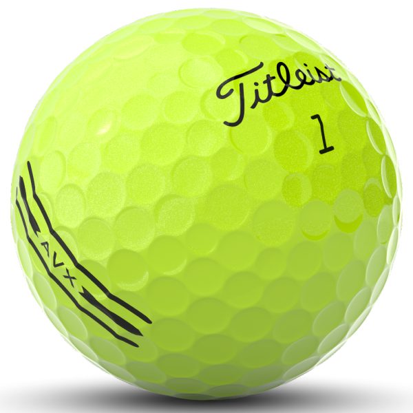 12 Balles de golf AVX 4 Yellow