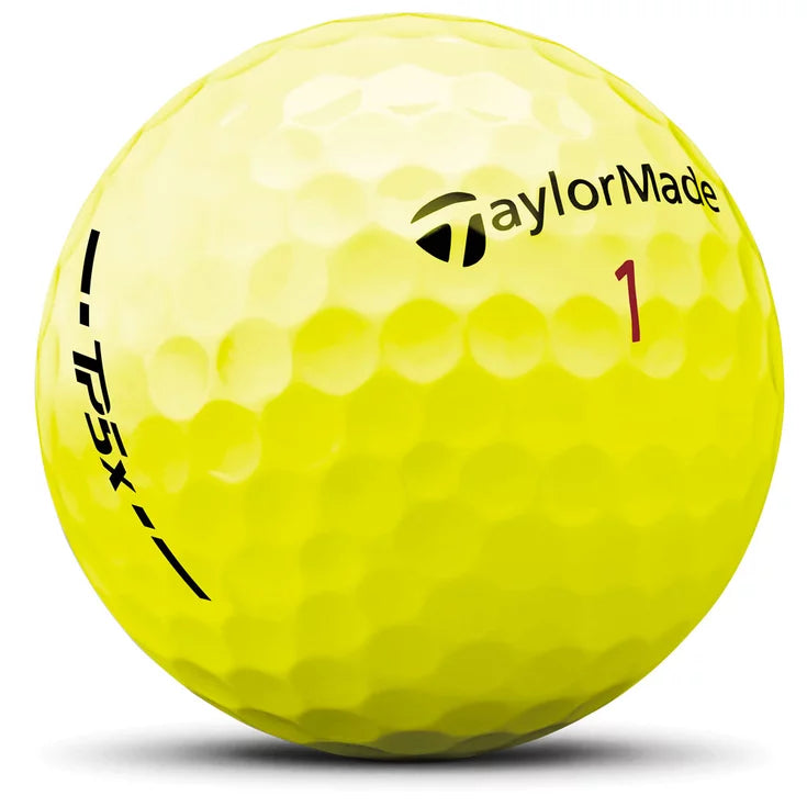 12 Balles de golf TP5X Jaune