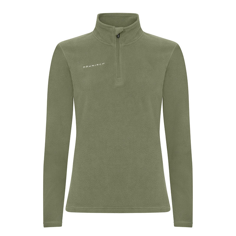 Pull Fleece Sage Green Femme