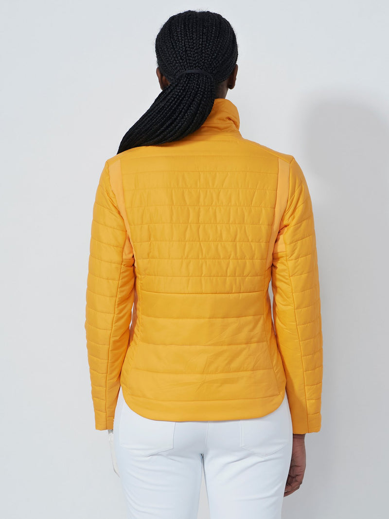 Veste Coupe-Vent Vars Jaune Femme