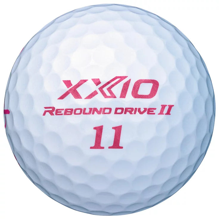 12 Balles de golf Rebound Drive 2 Premium Pink