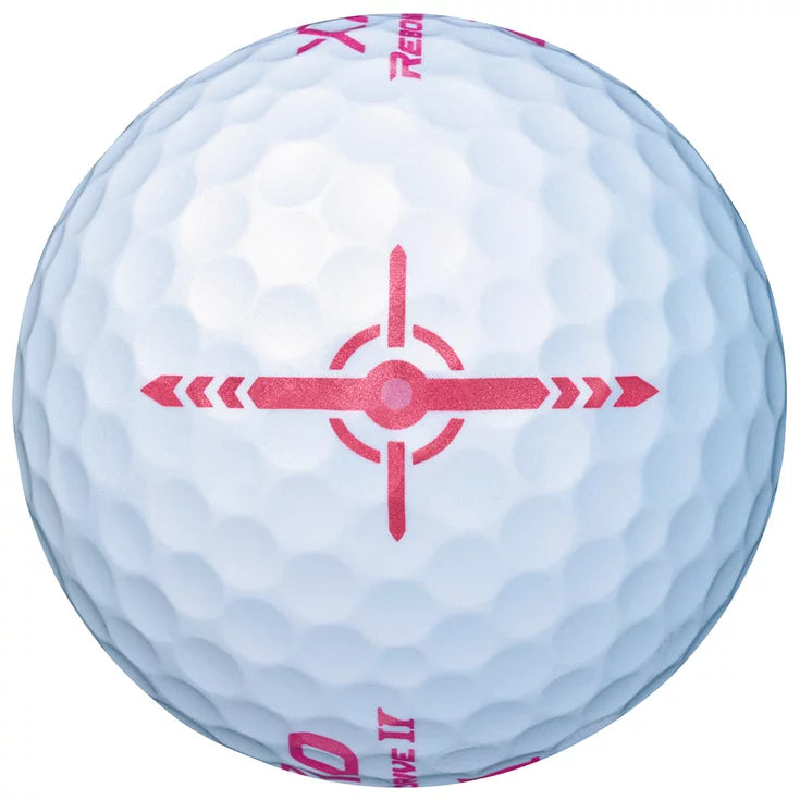 12 Balles de golf Rebound Drive 2 Premium Pink