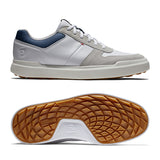 Contour Casual 54374 White/Navy/Grey Homme