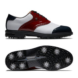 Premiere Series Wilcox 54522 White/Navy/Wine Homme