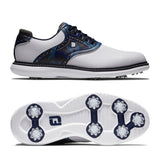 FJ Tradition 57945 White/Navy/Multi Homme