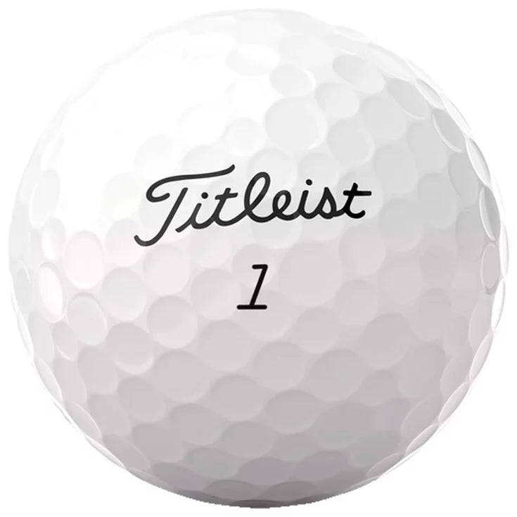 12 Balles de golf AVX Enhanced Alignment White