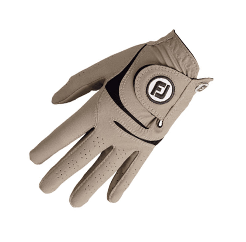 Pack de 6 Gants WheatherSof Taupe Homme Droitier