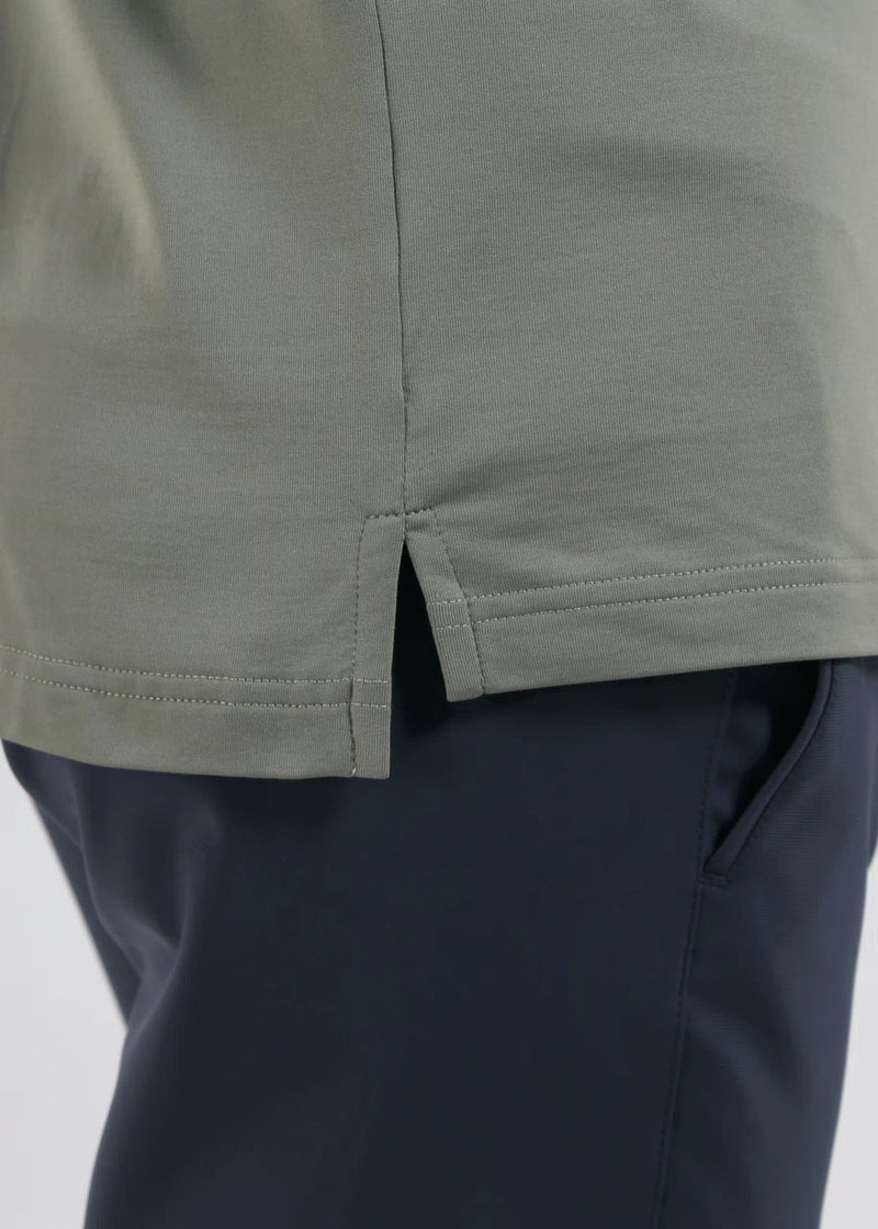 Polo Alfabeto Kaki Homme