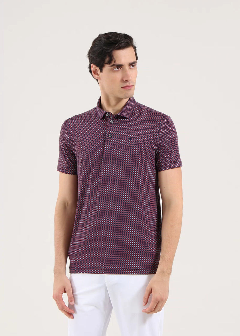 Polo Acropoli Red Homme