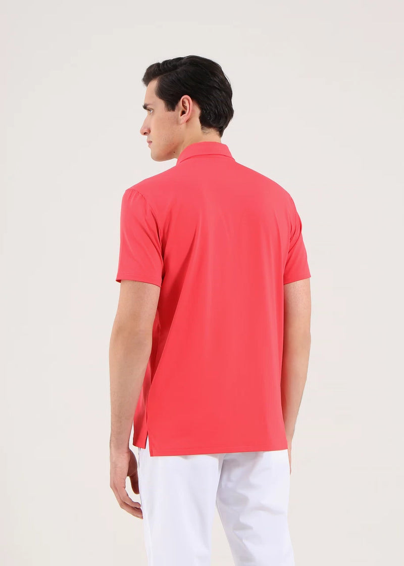 Polo Adepto Red Homme