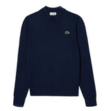 Pull Golf Coton Pima Bleu Nuit Femme