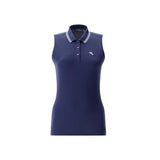 Polo Sans Manches Amaca Navy Femme