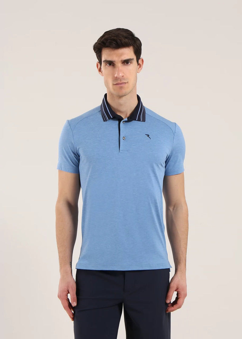 Polo Aperol Light Blue Homme