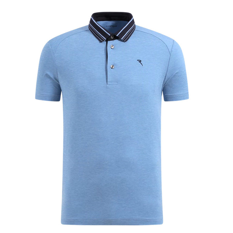 Polo Aperol Light Blue Homme