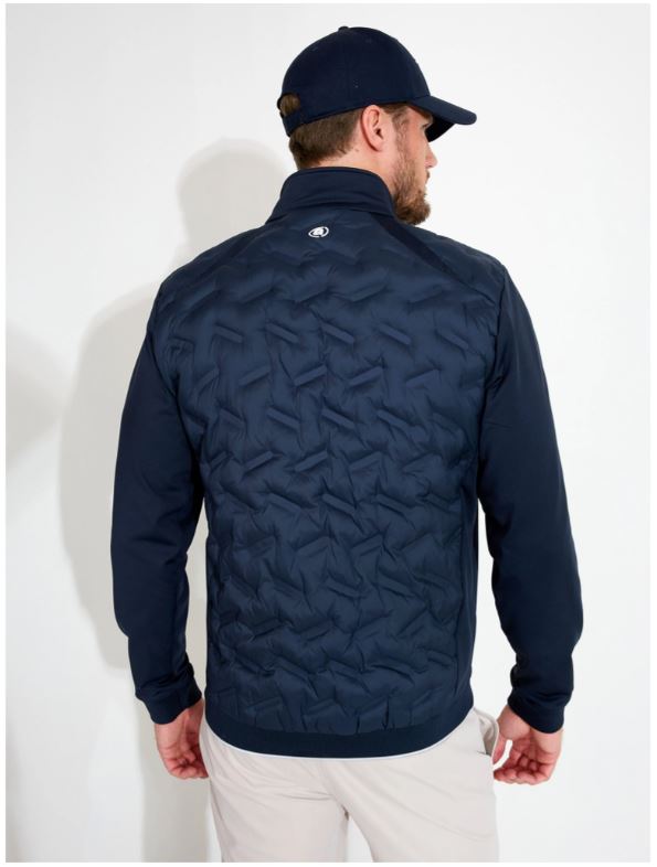 Veste Hybride Portrush Navy Homme