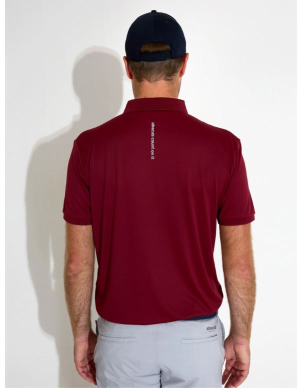 Polo Hammel Cranberry Homme