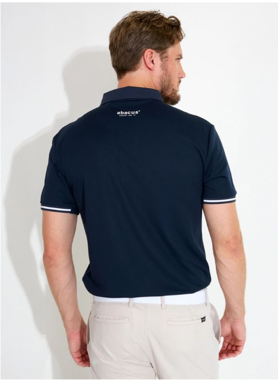 Polo Pikewood Navy Homme