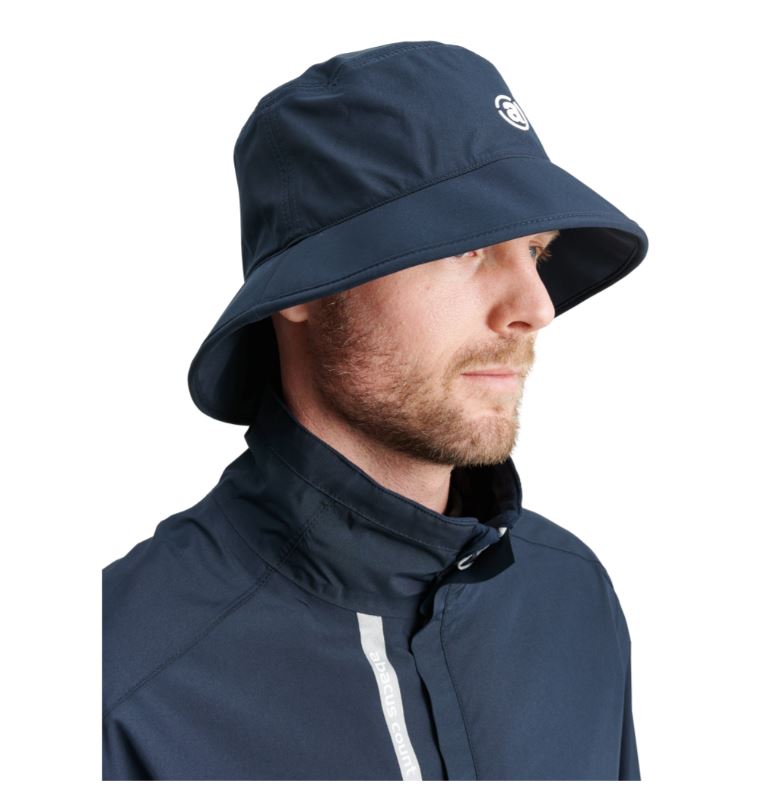 Chapeau de pluie Lahinch Navy Homme