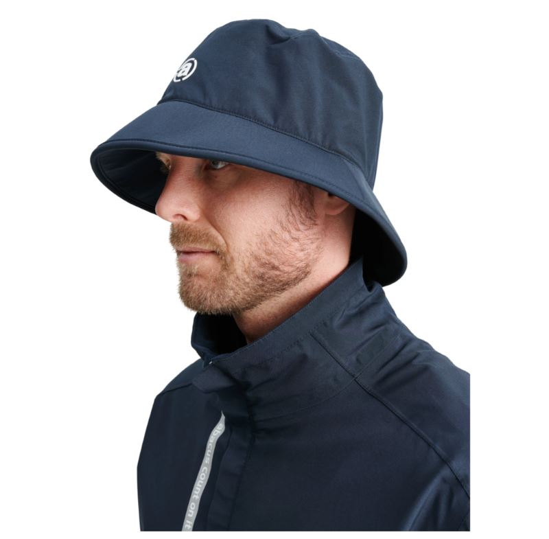 Chapeau de pluie Lahinch Navy Homme