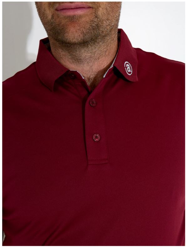 Polo Hammel Cranberry Homme