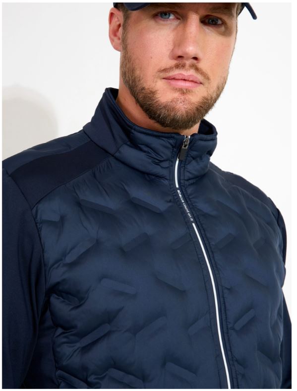 Veste Hybride Portrush Navy Homme