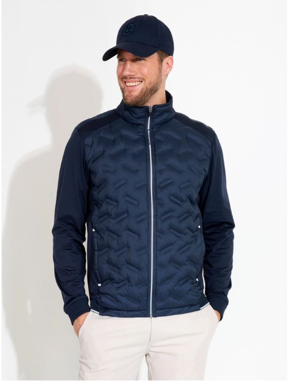 Veste Hybride Portrush Navy Homme