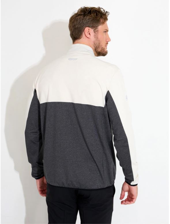 Midlayer 1/4 Zip Erne Clam Homme