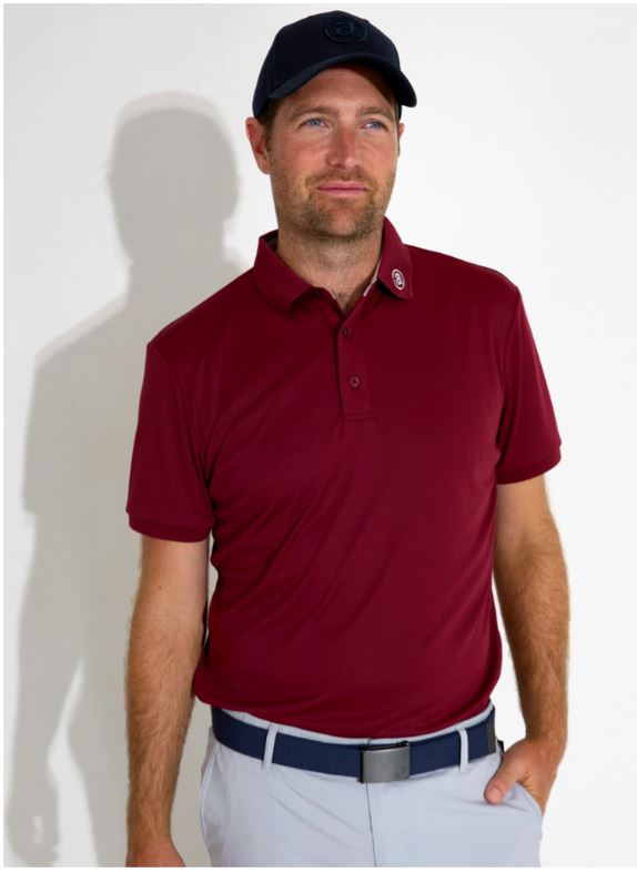 Polo Hammel Cranberry Homme