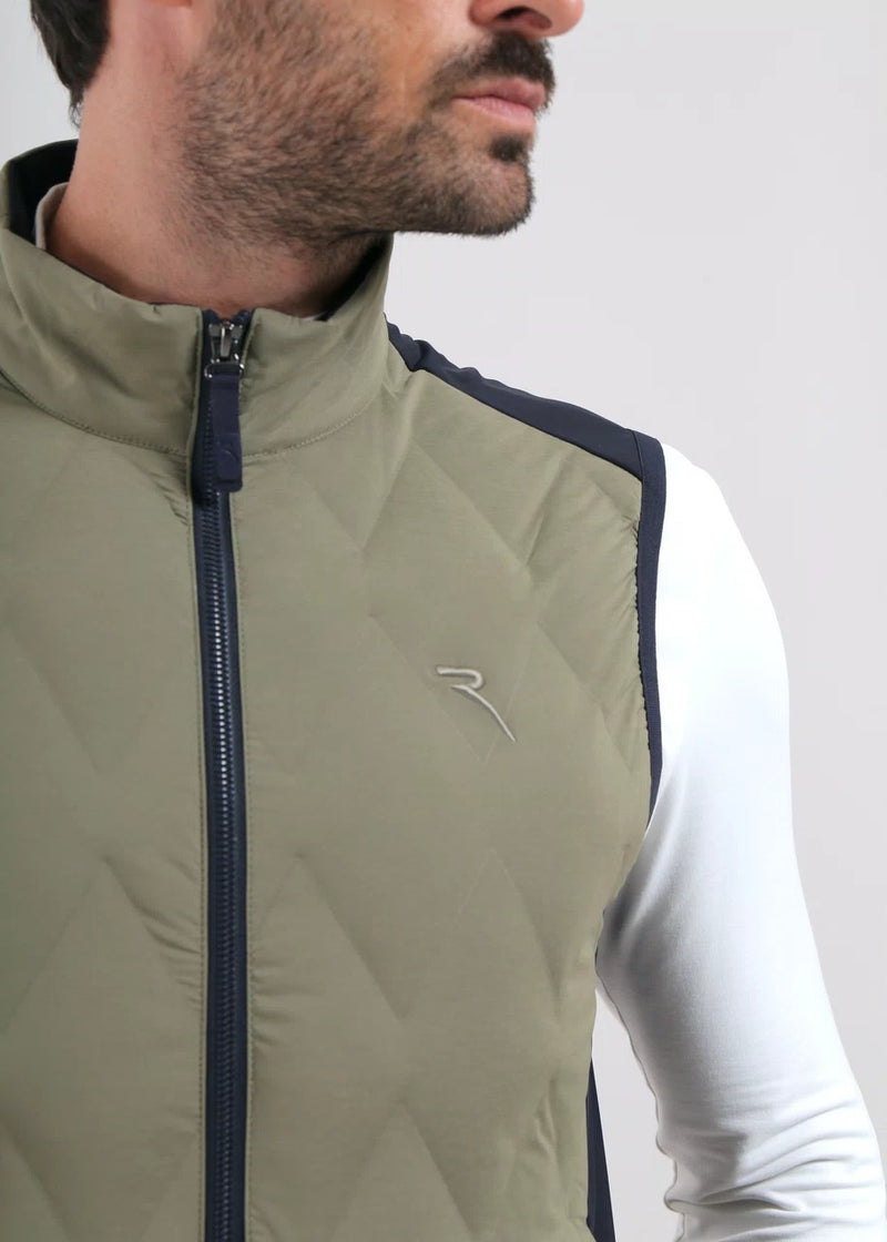Veste Sans manche Esattore Kaki Homme