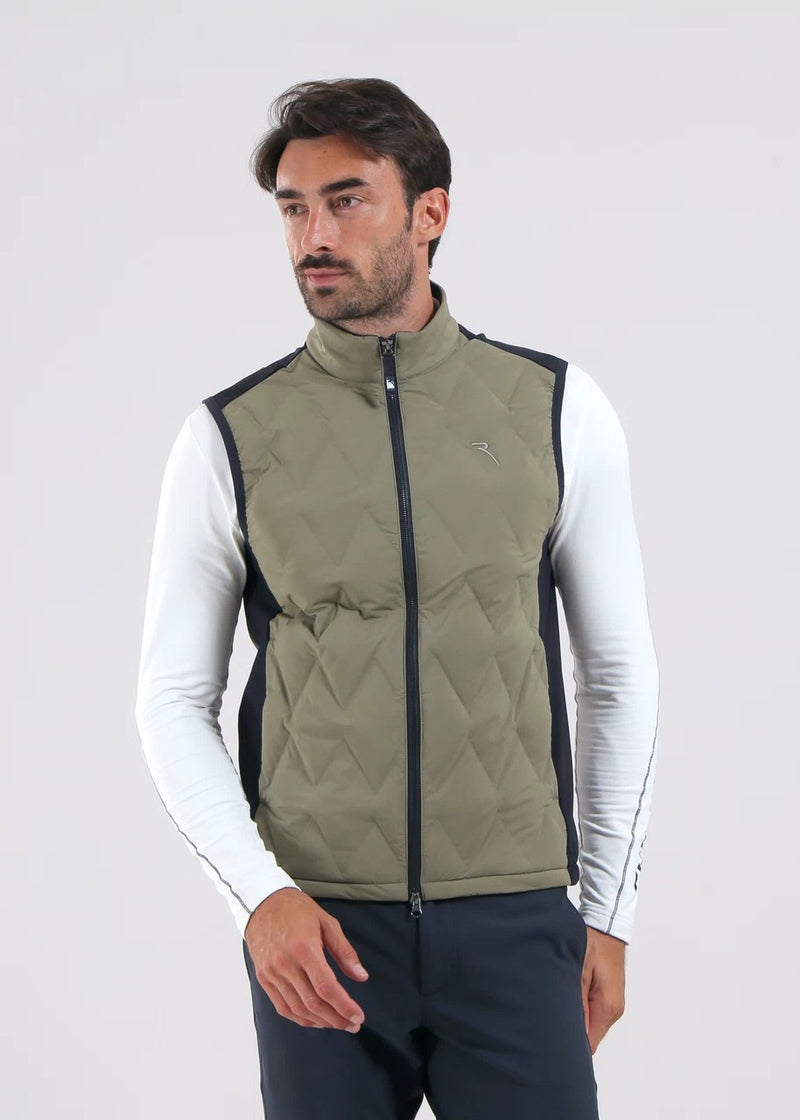 Veste Sans manche Esattore Kaki Homme