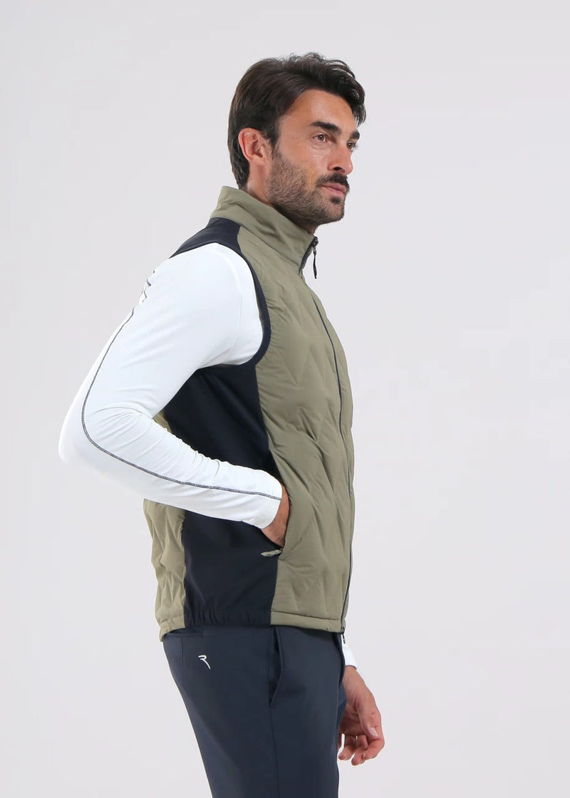Veste Sans manche Esattore Kaki Homme