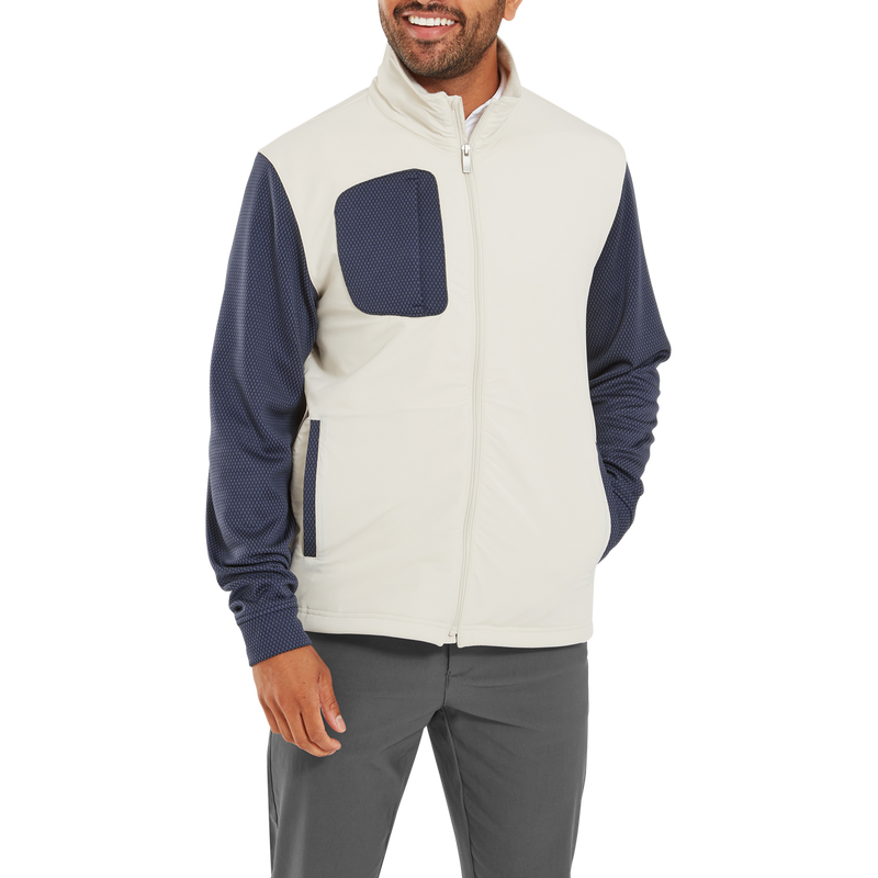 Veste hybride ThermoSeries Crème Homme
