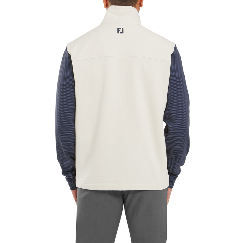 Veste hybride ThermoSeries Crème Homme