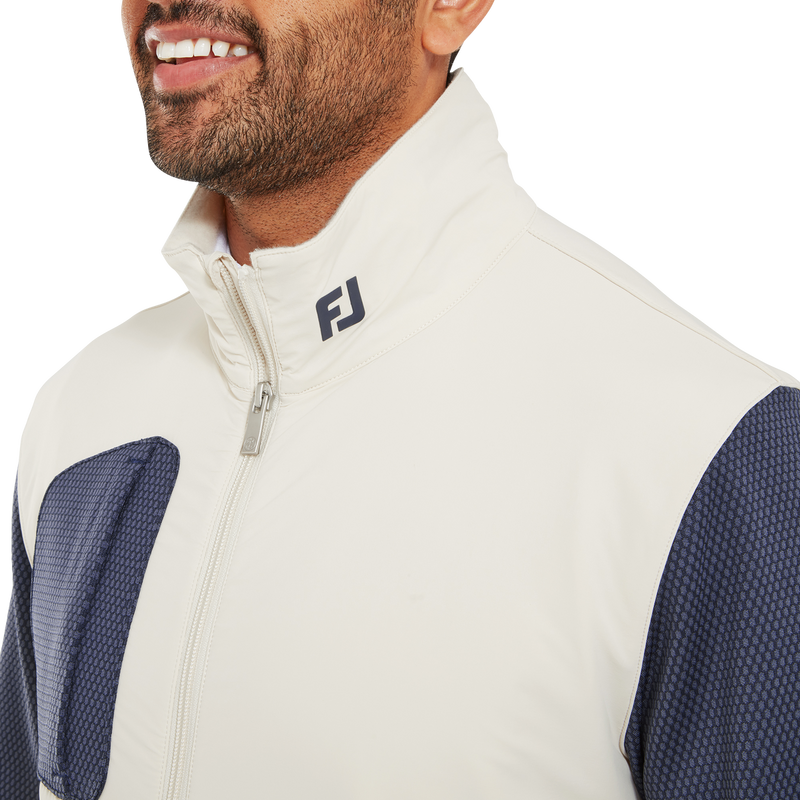 Veste hybride ThermoSeries Crème Homme