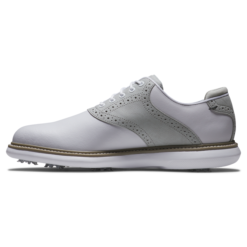 Traditions Spikeless 57957 Blanc Gris Homme