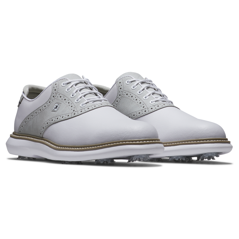 Traditions Spikeless 57957 Blanc Gris Homme
